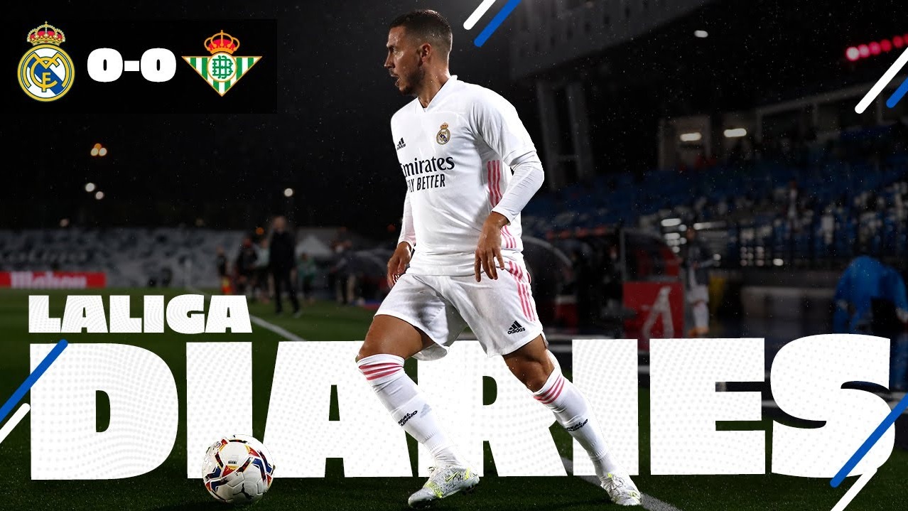 حواشی بازی رئال مادرید 0-0 بتیس از نگاه دوربین باشگاه رئال