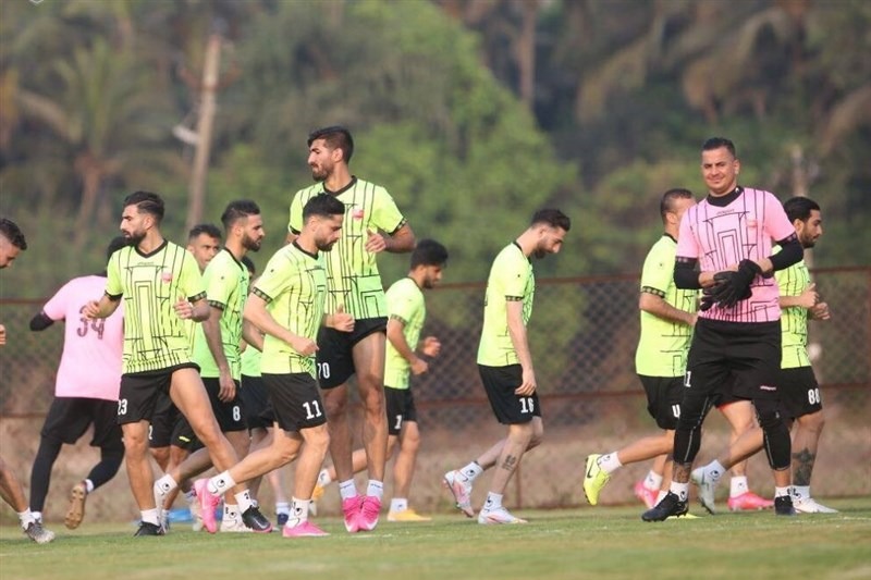 برگزاری آخرین تمرین پرسپولیس در هند
