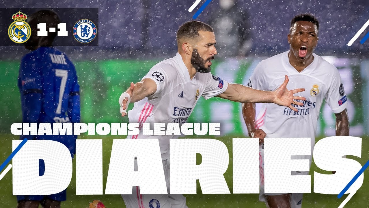 حواشی بازی رئال مادرید 1-1 چلسی از نگاه دوربین باشگاه رئال