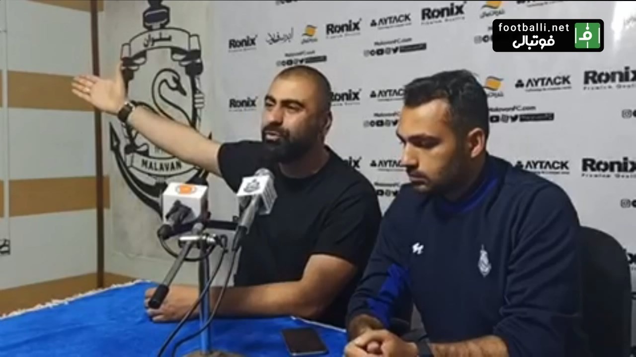 واکنش شدید مازیار زارع سرمربی ملوان در خصوص نحوه قضاوت بازی مقابل خیبر خرم آباد