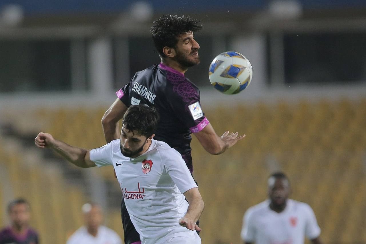 نمره قبولی برای داور دیدار پرسپولیس - الریان