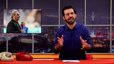 طنز ویدیوچک / بی توجهی جواد خیابانی به گل پرسپولیس مقابل گوا