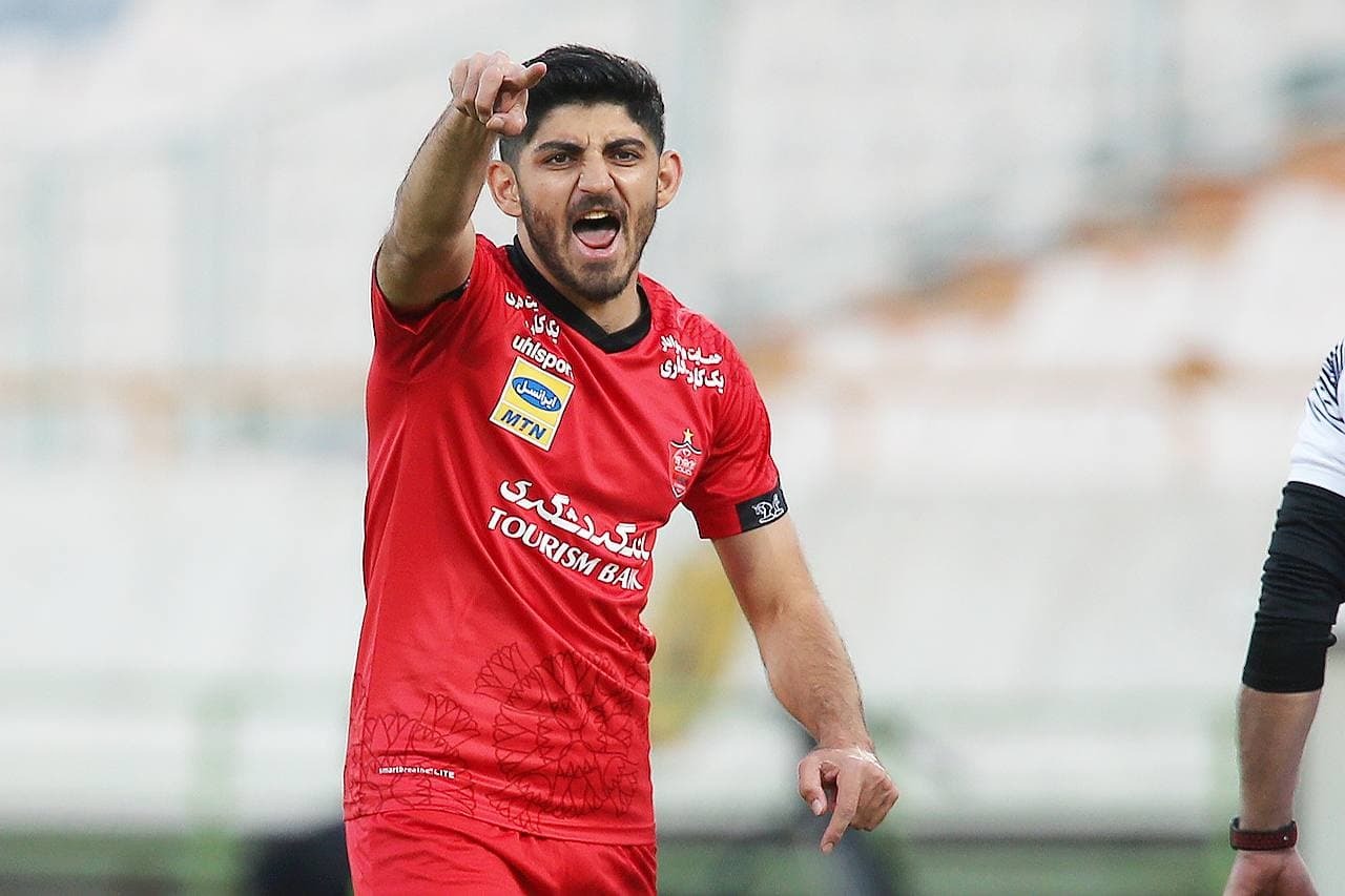 صعود مهندس پرسپولیس به صدر آسیا