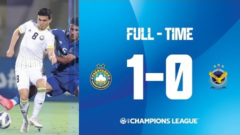 خلاصه بازی پاختاکور 1-0 نیروی هوایی عراق (گروه تراکتور)