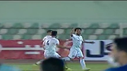 گل بازی خیبر خرم آباد 1-0 صنعت نفت آبادان
