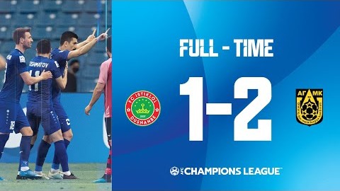 خلاصه بازی استقلال تاجیکستان 1-2 المالیک (شگفتی دوم برای صعود تراکتور)