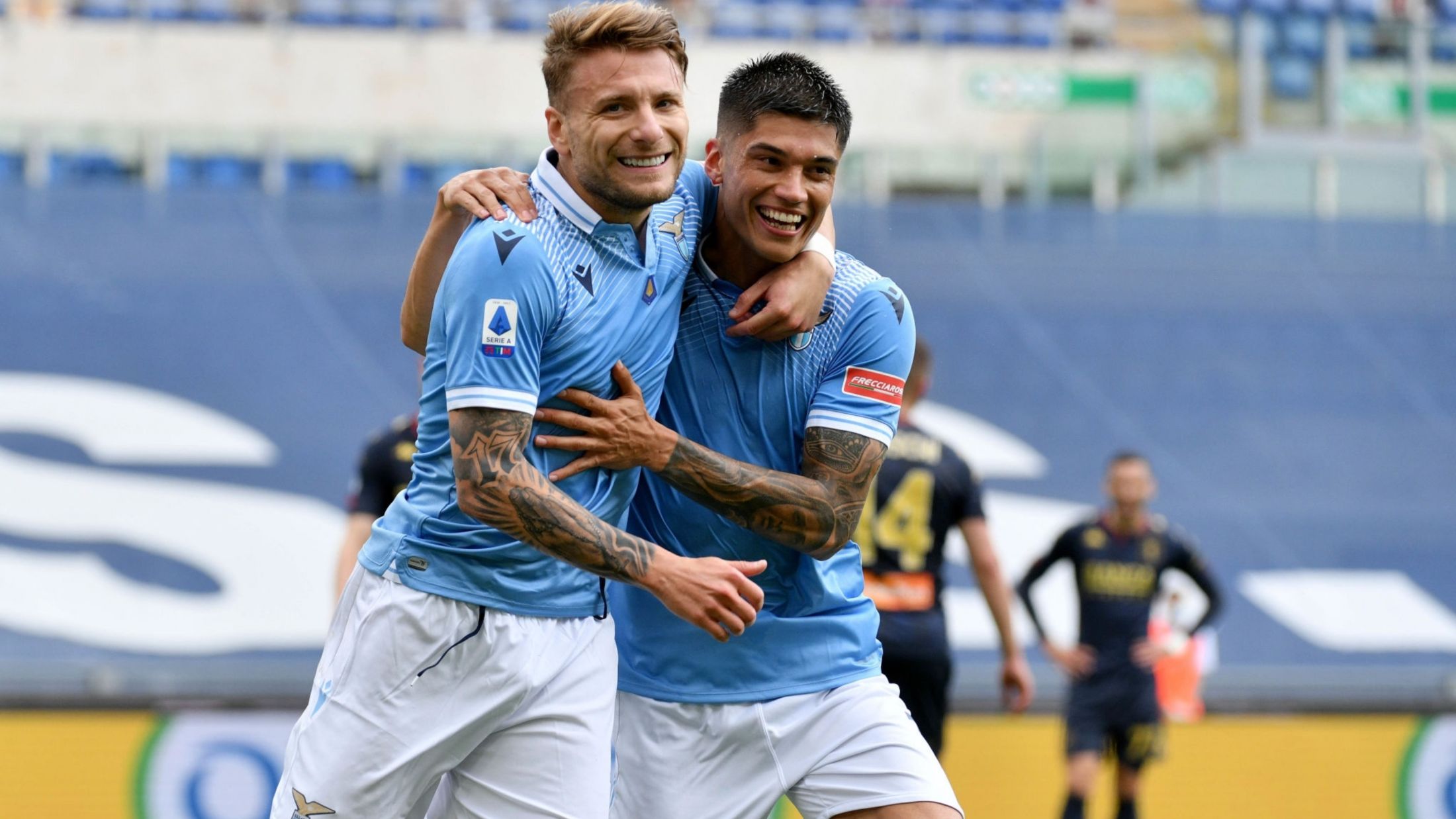 خلاصه بازی لاتزیو 4-3 جنووا