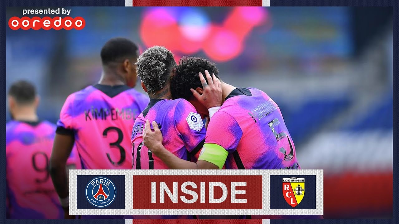 حواشی بازی پاری سن ژرمن 2-1 لنس از نگاه دوربین پاریسی ها