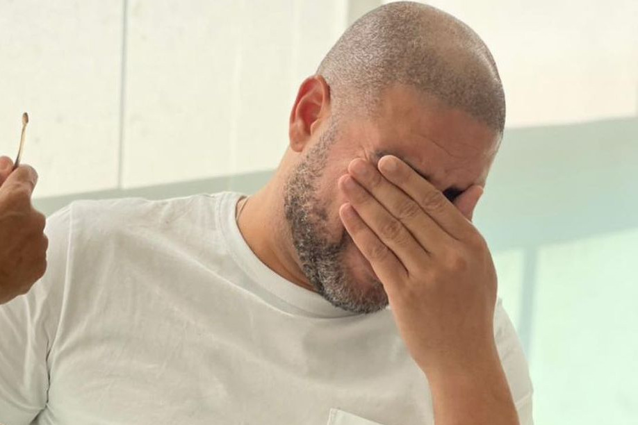 عکس؛ اشکهای مهاجم سابق برزیل پس از خبر ثبت جای پایش در ماراکانا