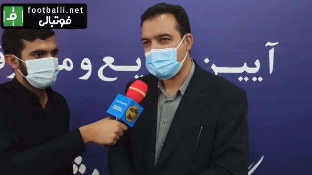 صحبت های محمد جواهری و محمد اسفندیارپور در مراسم تودیع و معارفه مدیر عامل باشگاه گل‌گهر فوتبالی | 