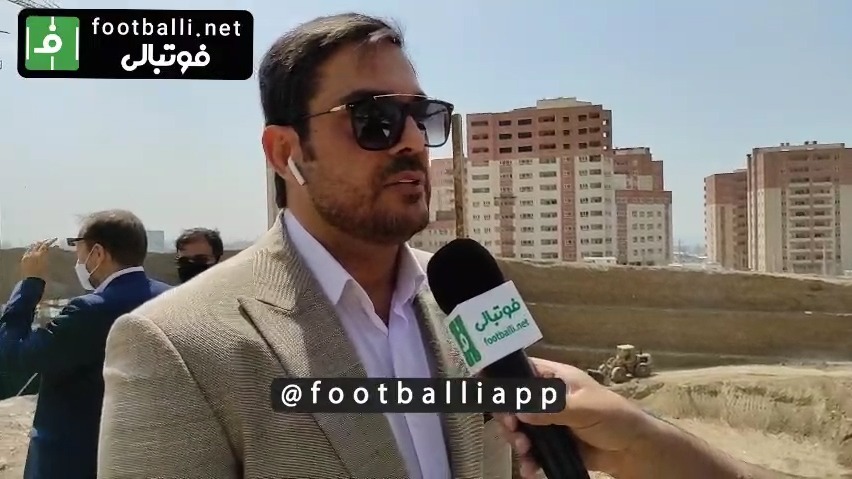 اختصاصی/ صحبتهای نیما نکیسا در مراسم کلنگزنی تعاون مسکن کانون مربیان فوتبال ایران