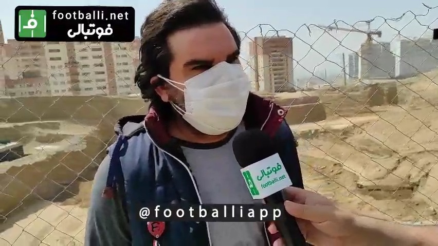 اختصاصی/ صحبتهای حسن خانمحمدی در مراسم کلنگزنی تعاون مسکن کانون مربیان فوتبال ایران