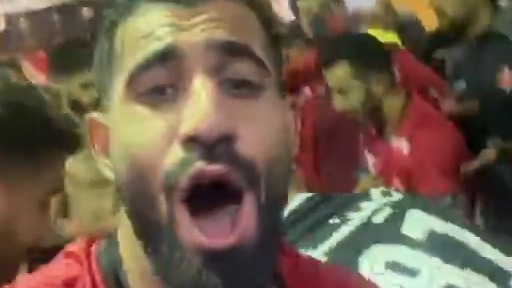 شادی بازیکنان پرسپولیس در رختکن پس از برتری مقابل استقلال