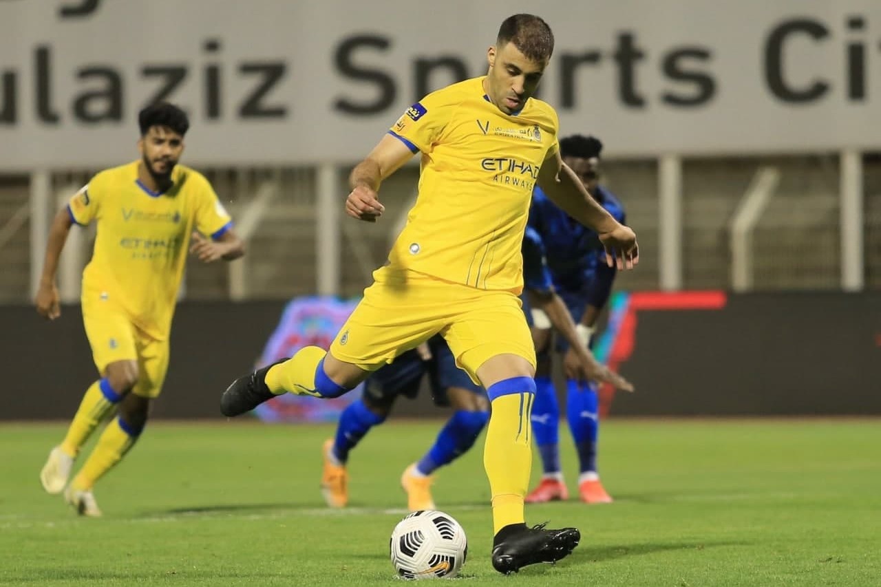 النصر با حمدالله نه نفره برد (عکس)