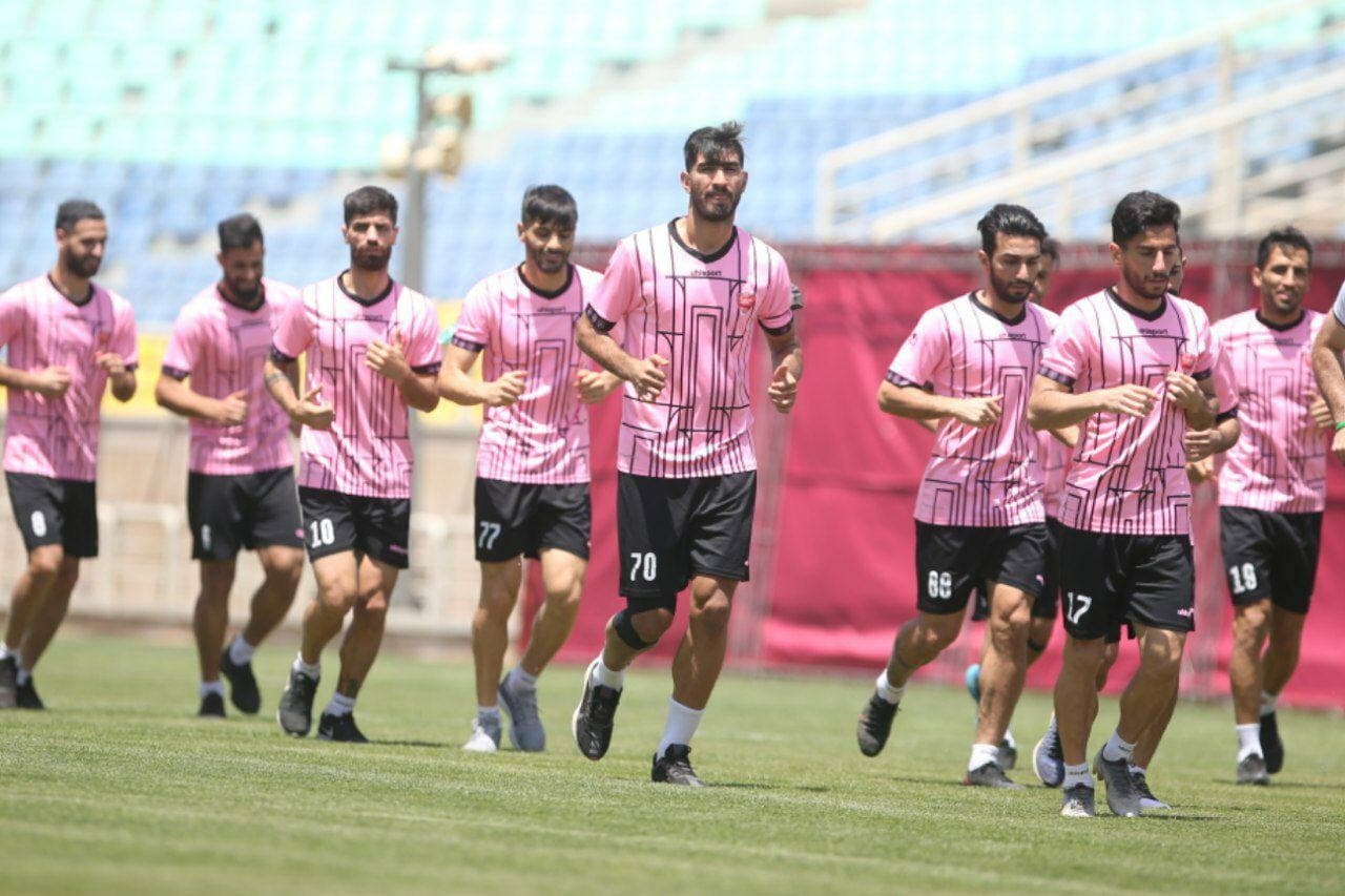 گزارش تصویری/ تمرین پرسپولیس، 29 اردیبهشت 1400