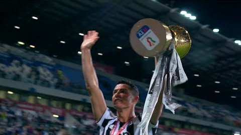 عملکرد رونالدو در بازی یوونتوس 2-1 آتالانتا فینال جام حذفی