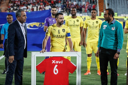 یادآوری سالروز خداحافظی «ژاوی» مقابل پرسپولیس
