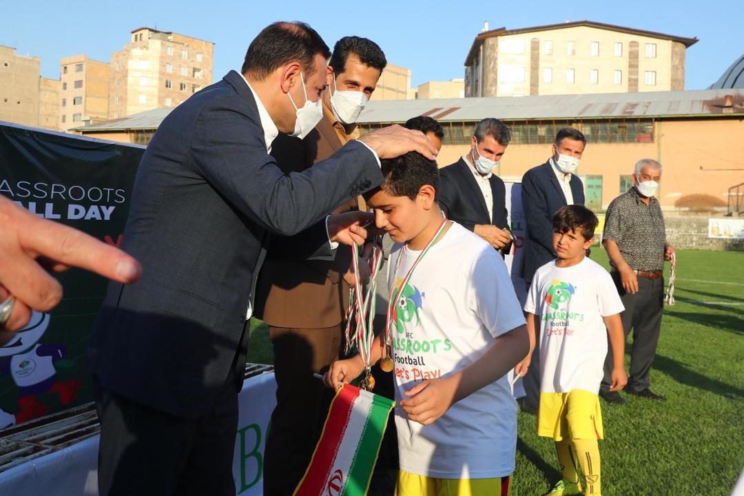 گزارش تصویری/ حضور عزیزی خادم در فستیوال گرسروتس، 31 اردیبهشت 1400