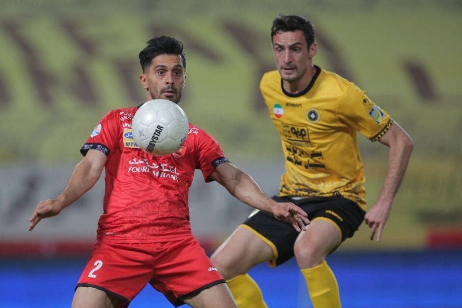 بازگشت عالیشاه به ترکیب پرسپولیس در اصفهان