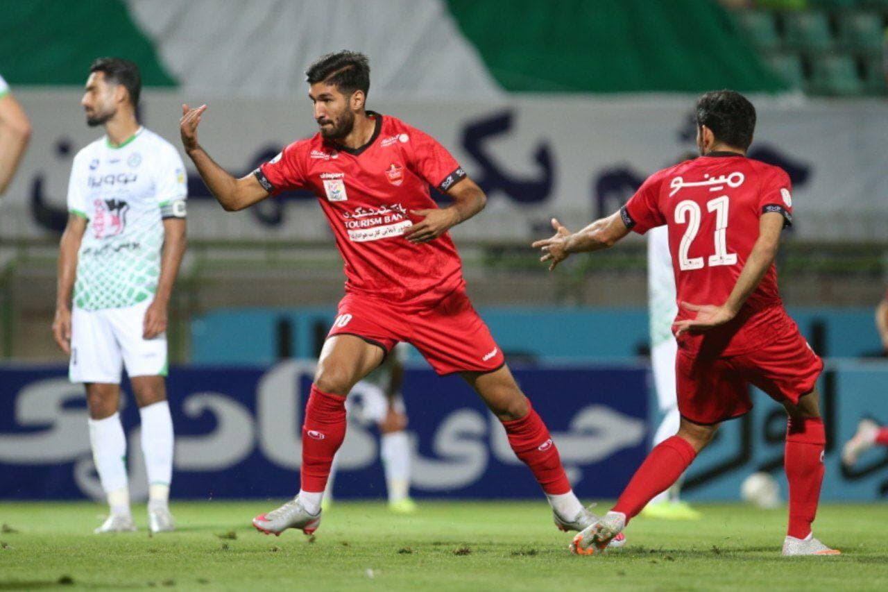 چهره روز؛ مغانلو برای پرسپولیس جان میدهد