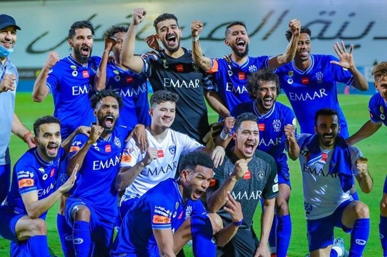 الهلال با قوی‌ترین خط دفاع و دومین خط حمله آتشین فصل عربستان مقابل استقلال + عکس