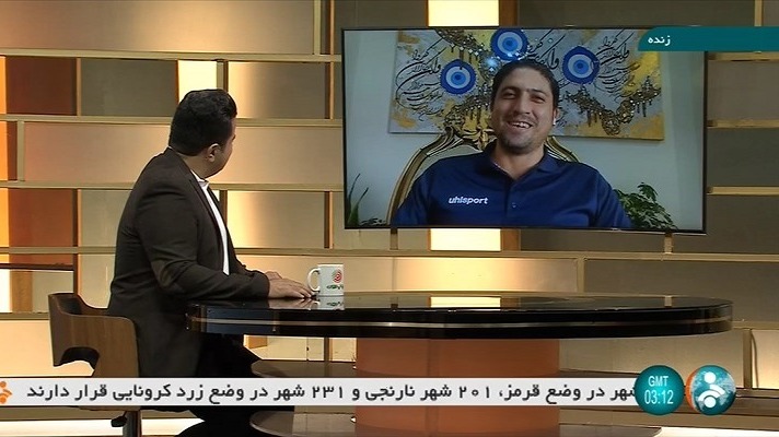روایت محمد علوی از کری خوانی جالب با همسر بحرینی اش
