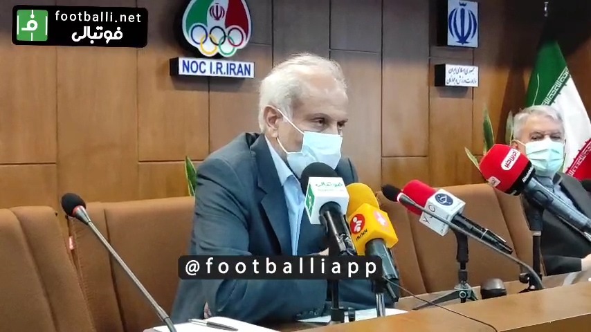 اختصاصی/ نشست خبری سرپرست کاروان اعزامی به المپیک با اصحاب رسانه