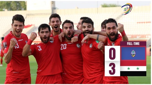 خلاصه بازی گوام 0-3 سوریه