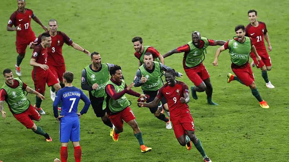نوستالژی/ فینال یورو 2016: پرتغال 1-0 فرانسه (گزارش فارسی)