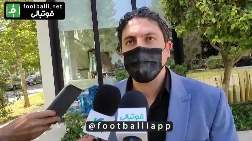 اختصاصی/ صحبت های محمد علوی سرپرست تیم فولاد درباره تقابل با سپاهان در جام حذفی