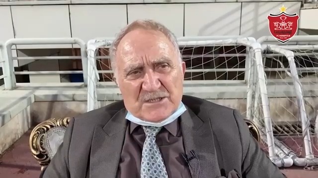 گفتگو با کلانی در حاشیه تمرین پرسپولیس