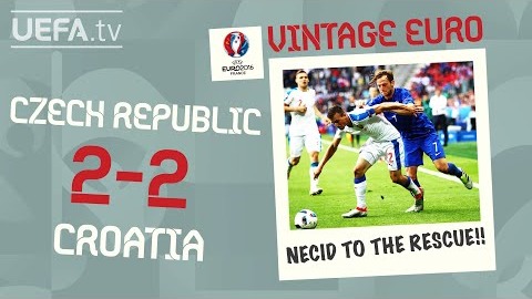 کرواسی 2-2 جمهوری چک / یورو 2016 / به بهانه تقابل دو تیم در یورو 2020