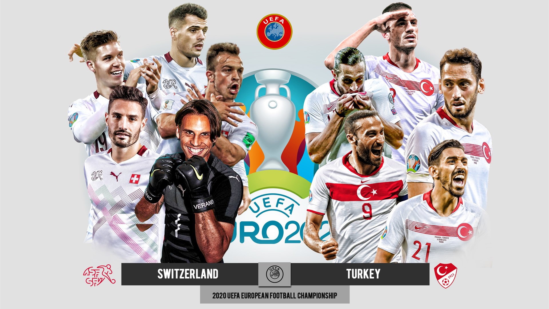خلاصه بازی سوئیس 3-1 ترکیه