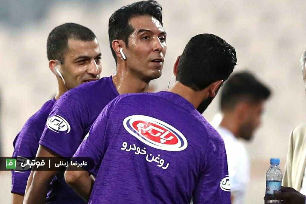 دلیل استفاده از ایرپاد و هندزفری توسط داوران سوپرجام مشخص شد