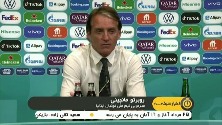 حواشی بازی ایتالیا 2-1 اتریش / ولز 0-4 دانمارک