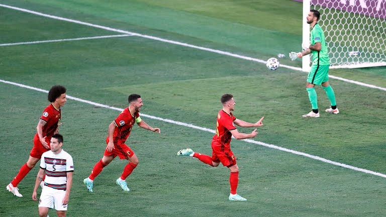 خلاصه بازی بلژیک 1-0 پرتغال