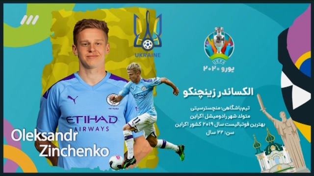 زینچنکو ، ستاره درخشان فوتبال اوکراین