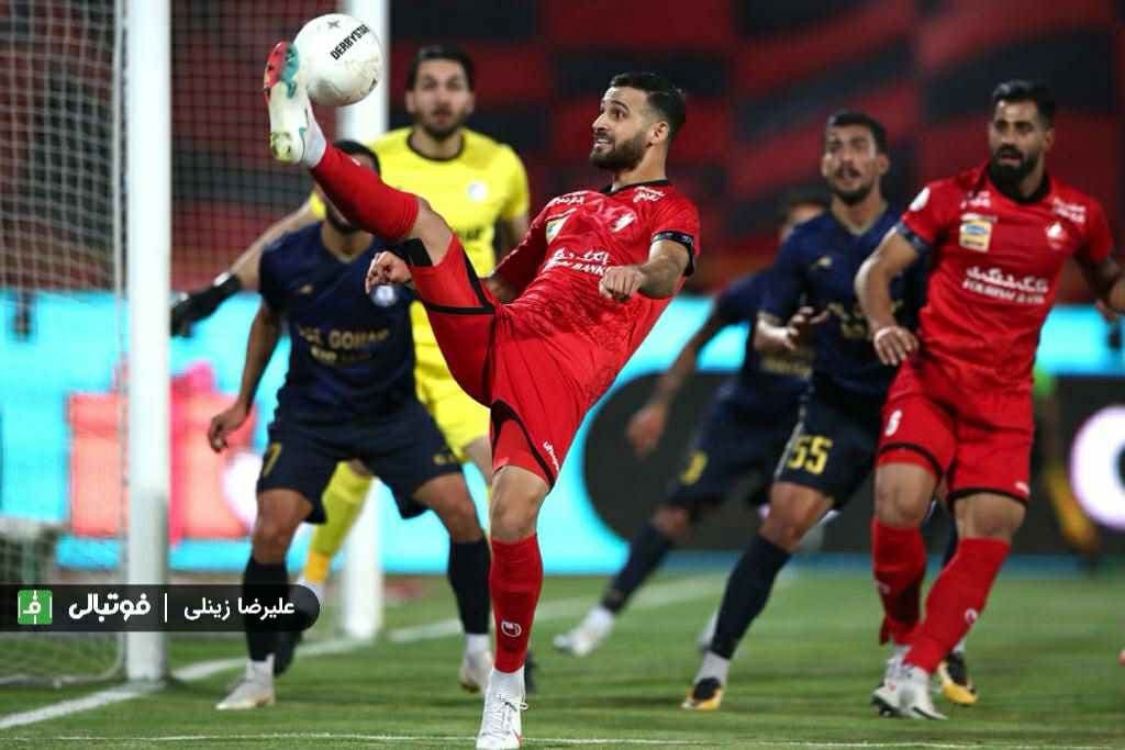 اعداد و ارقام هفته 25؛ فاصله دورقمی سرخابی