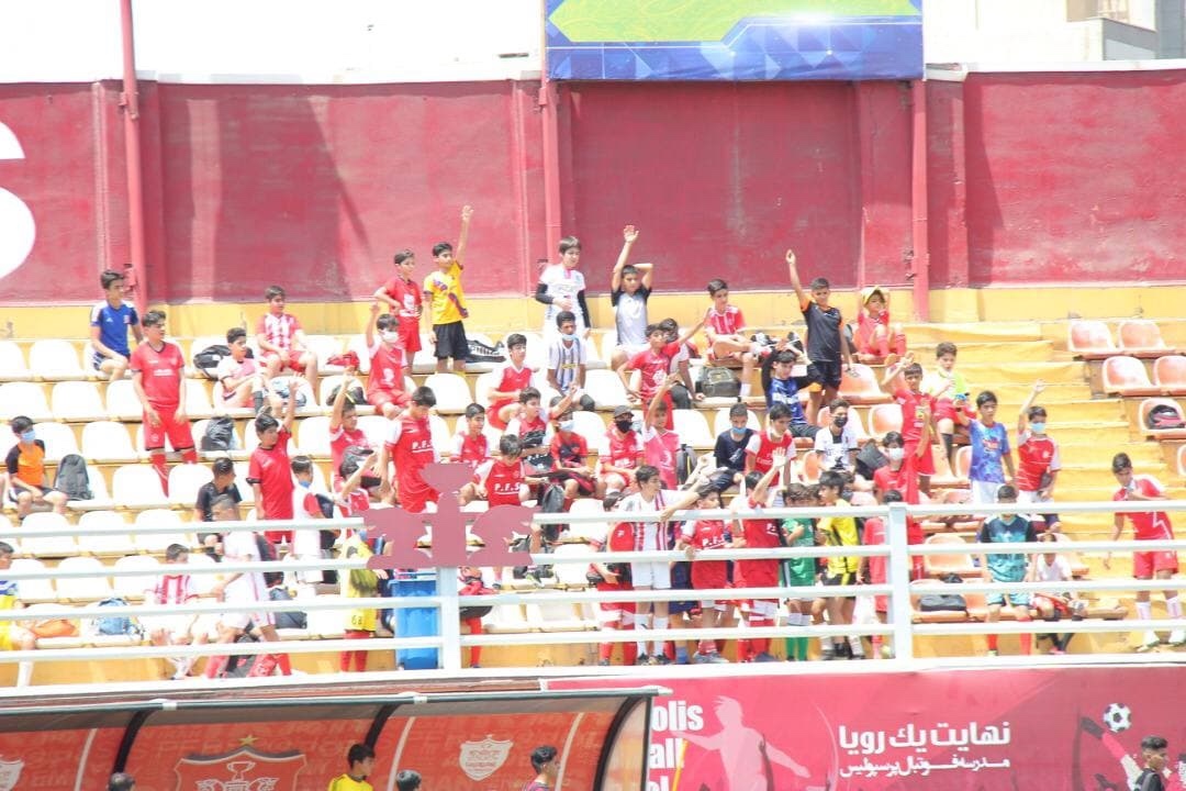 آرفی، مامور تستگیری از نونهالان پرسپولیسی (عکس)