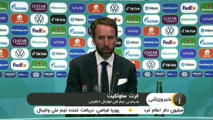 حواشی صعود انگلیس به فینال یورو 2020