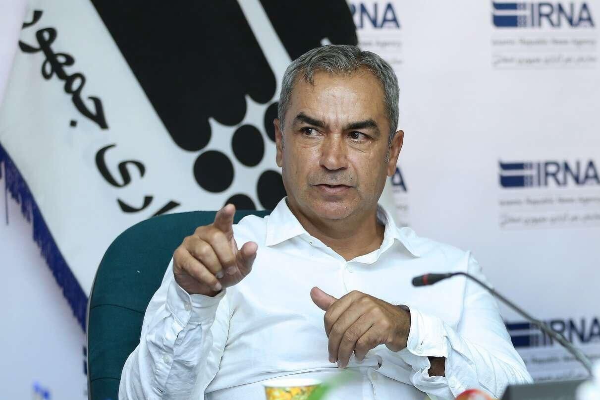 کلهر: گرمای خوزستان کیفیت دیدار فولاد-پرسپولیس را پایین آورد