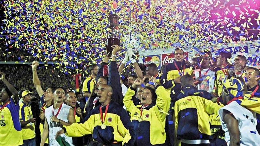 خلاصه بازی کلمبیا 1-0 مکزیک (فینال کوپا آمریکا 2001)