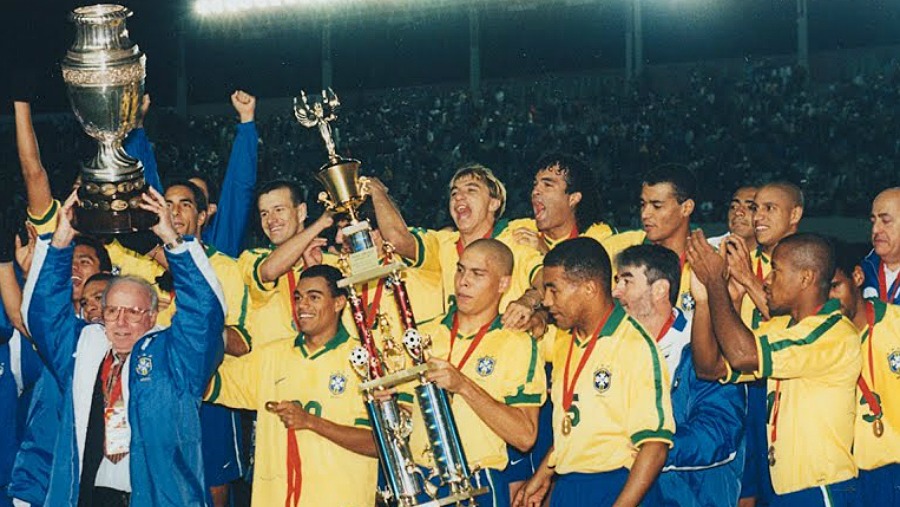 خلاصه بازی برزیل 3-1 بولیوی (فینال کوپا آمریکا 1997)