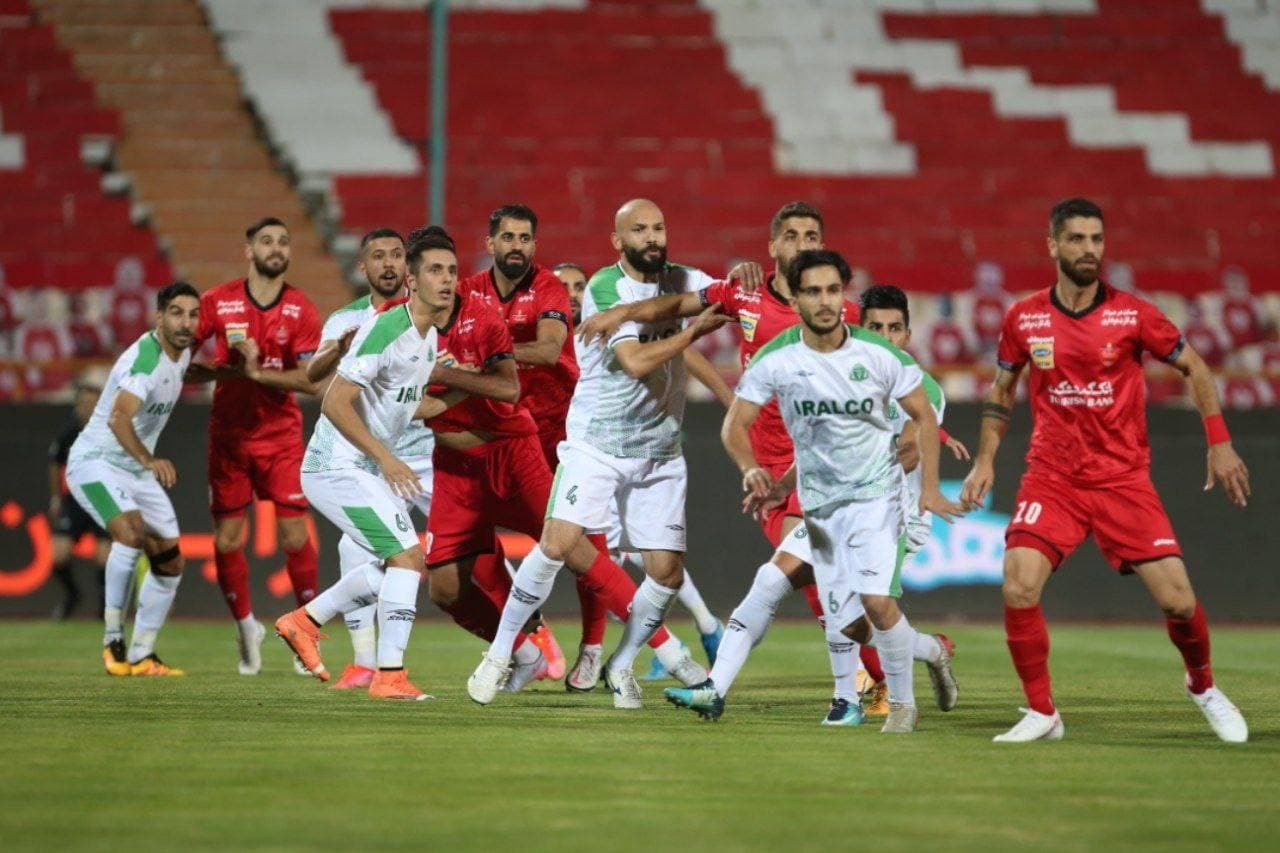 گزارش فنی/ پرسپولیس همچنان روان اما بی‌دقت در ضربات آخر