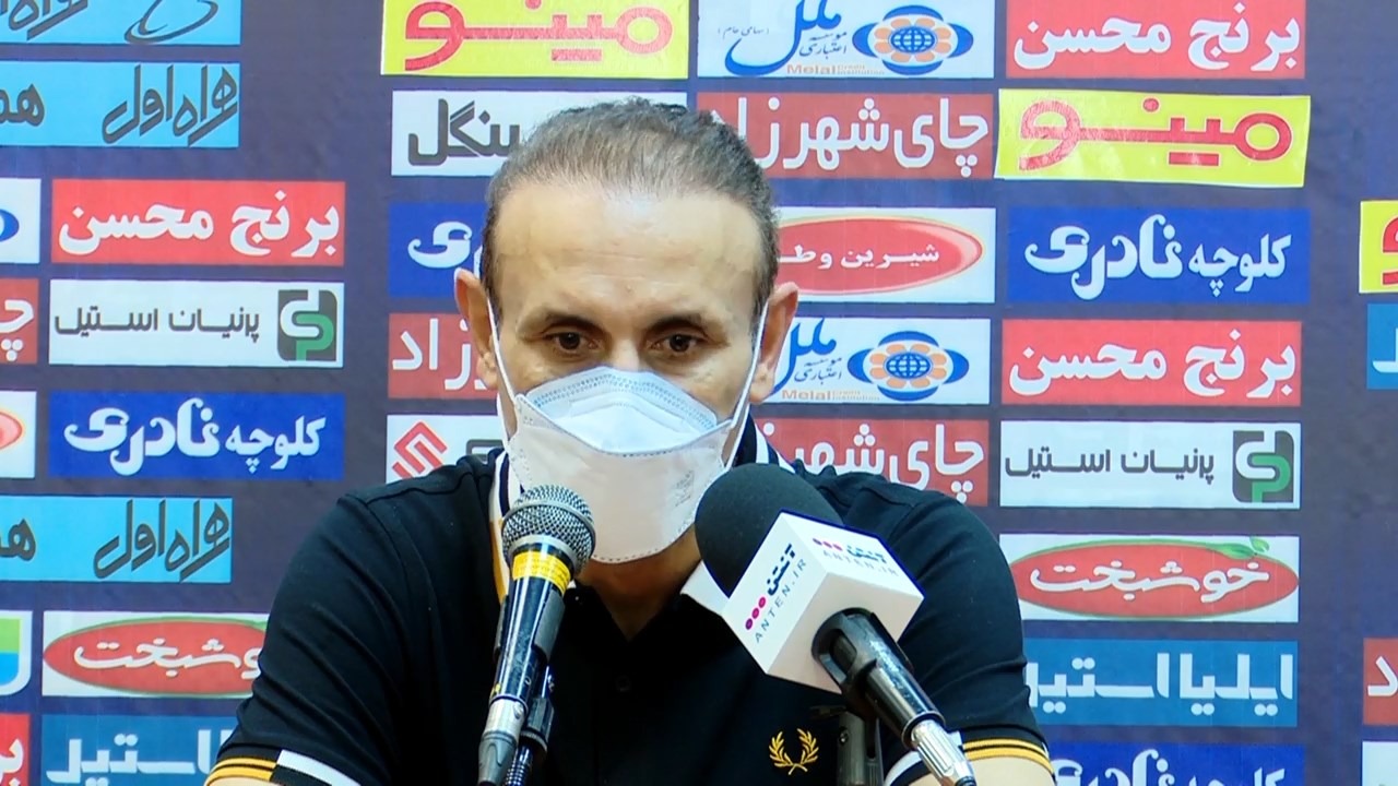 صحبت های یحیی گل محمدی پس از پیروزی پرسپولیس مقابل آلومینیوم