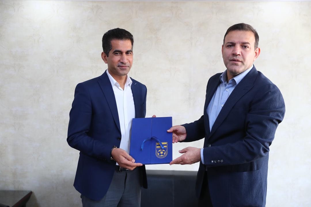 رسمی/ کامرانی فر سرپرست دبیرکل فدراسیون فوتبال شد