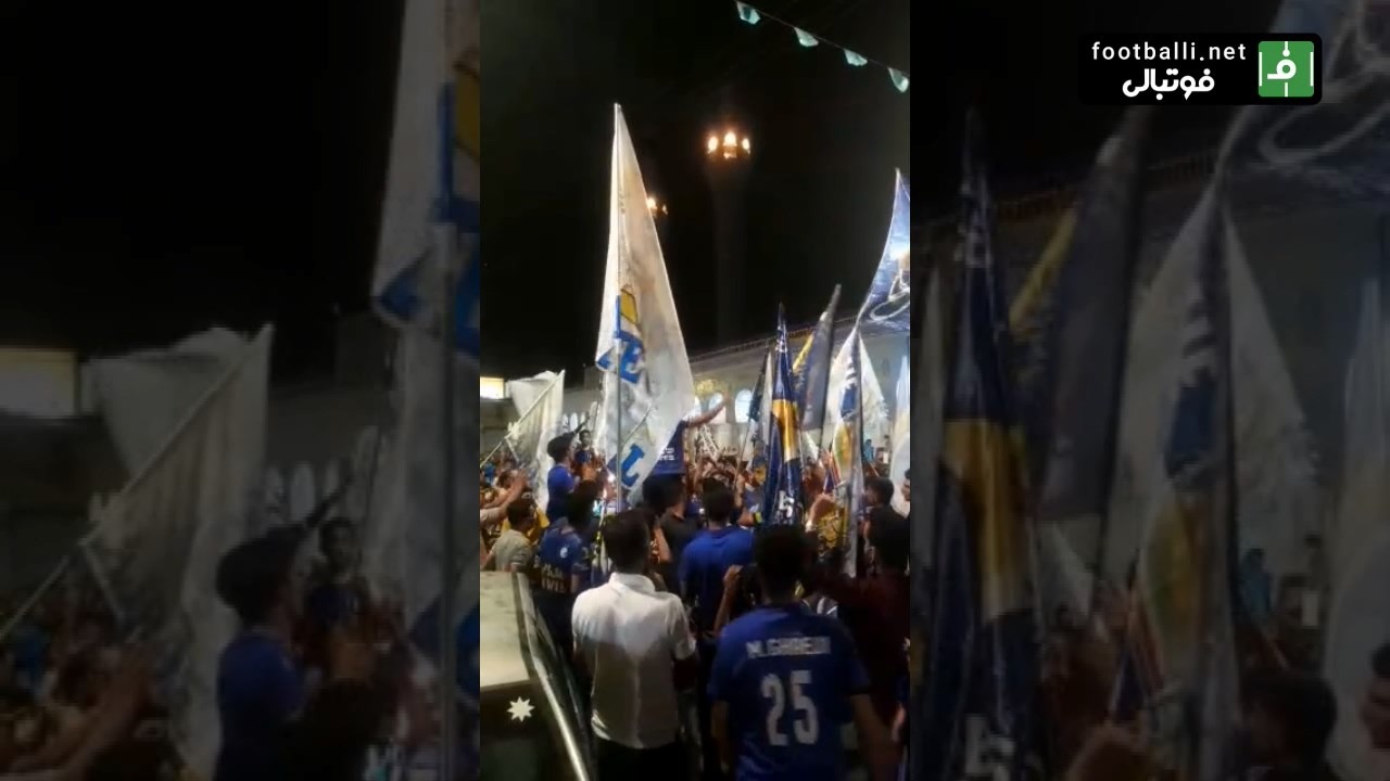 جشن هواداران استقلال در نقاط مختلف کشور بعد از شکست پرسپولیس