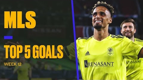 5 گل برتر هفته دوازدهم لیگ MLS آمریکا 2021