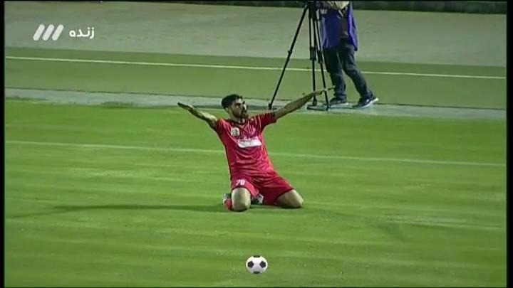 گل اول پرسپولیس به ماشین سازی (شهریار مغانلو)