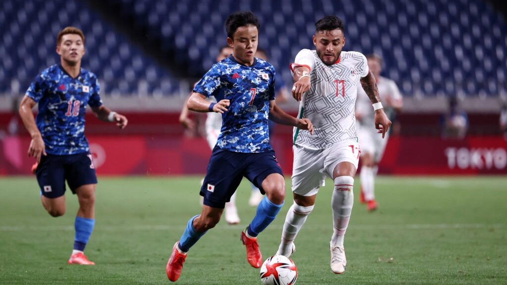 خلاصه بازی امید ژاپن 2-1 امید مکزیک (المپیک 2020)